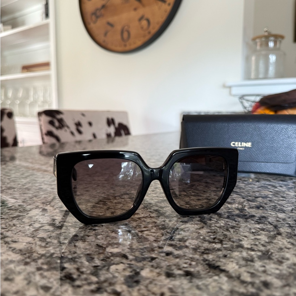 Celine Triomphe Butterfly Sunglasses